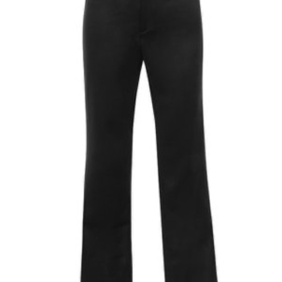 House of CB Amalia Black Satin Trousers | Size L+ - Picture 12 of 13
